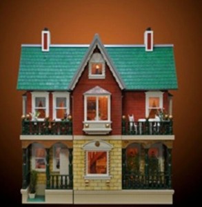 丸善・丸の内本店で5月21日から27日まで開催される「'ドールハウス作家事典2014'出版記念ドールハウス作家展　J.D.Aジャパンエキシビジョン2014」に展示される作品。